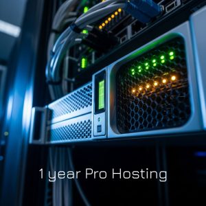 1 year hosting | Non-Renewing